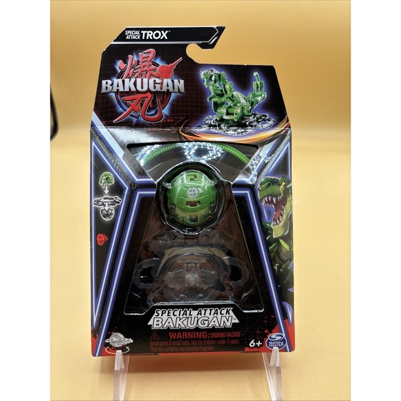 Bakugan, Special Attack Trox, Spinning Collectible, Guadeloupe Bakugan, Special Attack Trox, Spinning Collectible, Guadeloupe